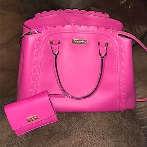 Kate Spade purse & key ring wallet